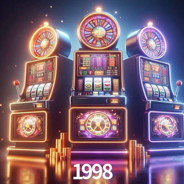 1998 - Caça-Níqueis de Pressão - 1998 bet