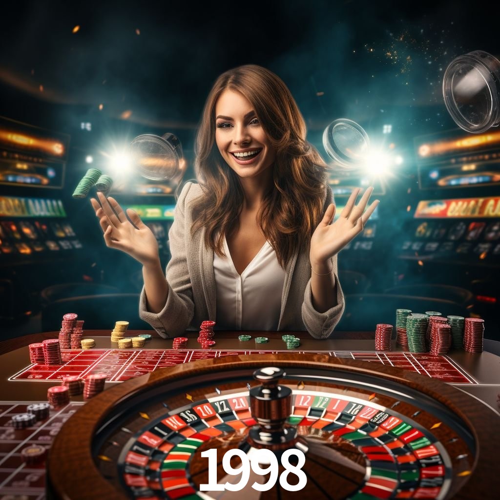 1998: Seu Cassino Premiado com Pagamentos Rápidos