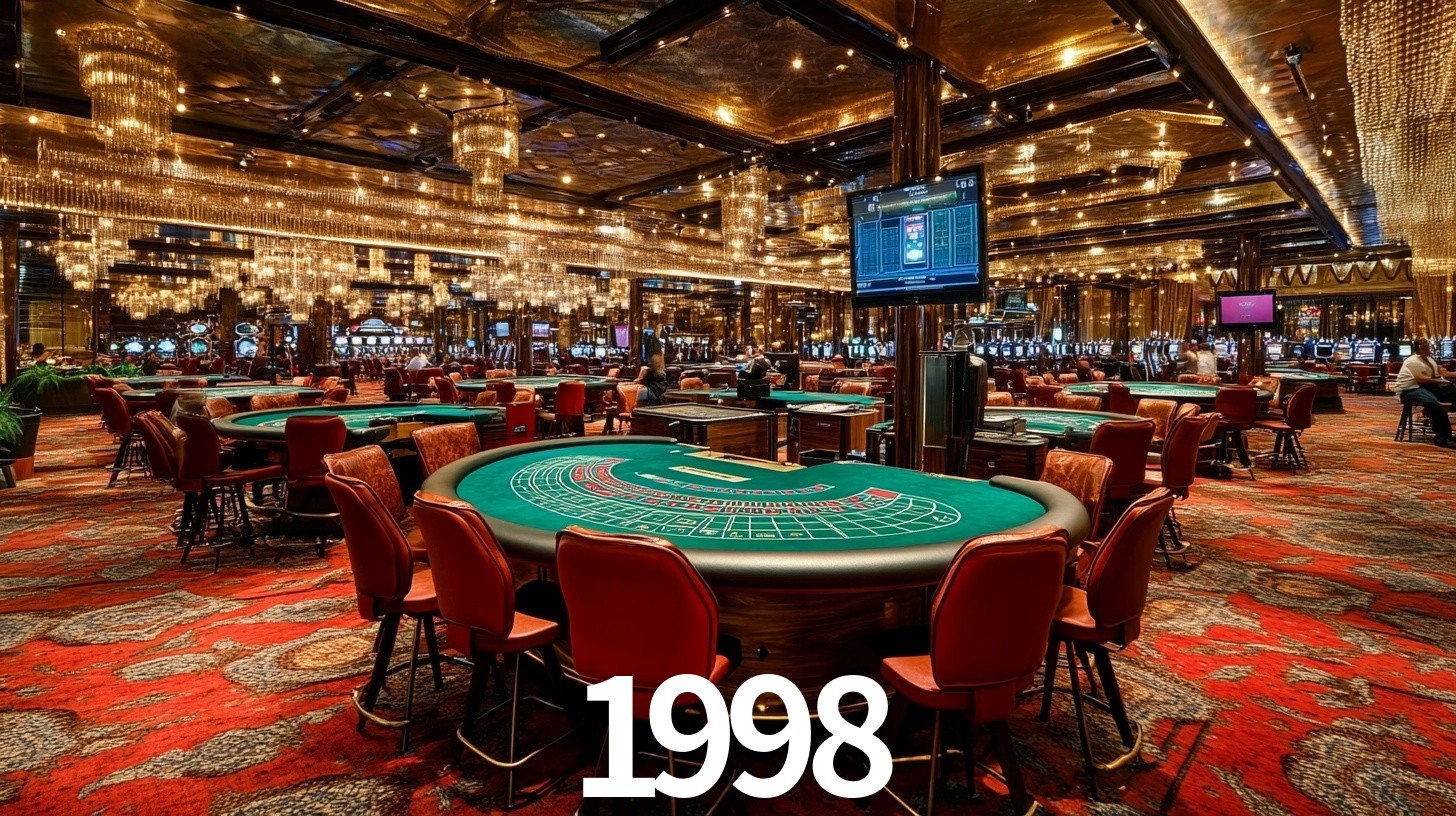 1998: Seu Cassino Premiado com Pagamentos Rápidos
