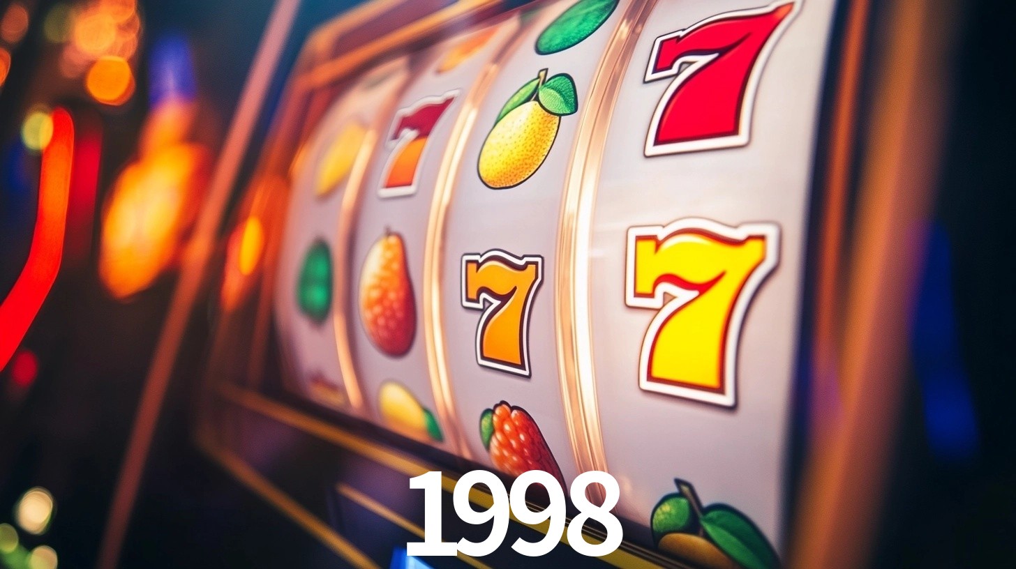 1998: Jogos de Caça-Níqueis-Altas Recompensas, Roleta-Velocidade, Blackjack-Desafios Máximos