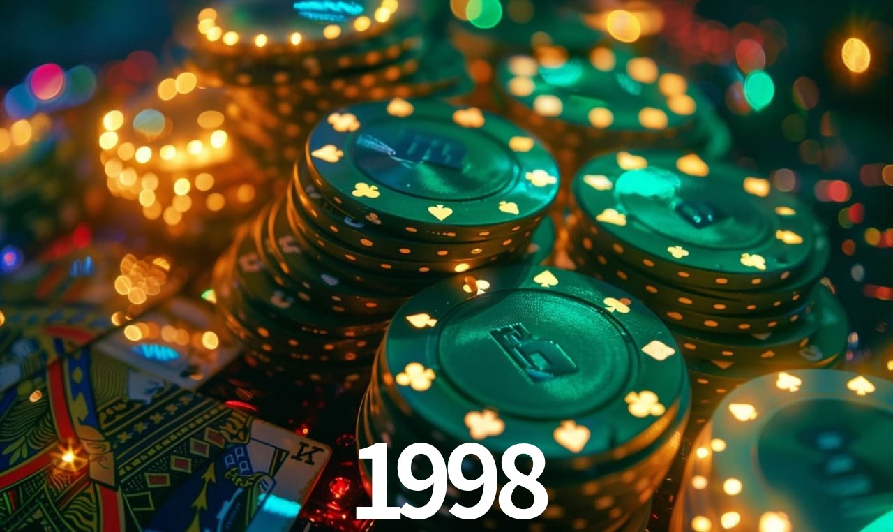 Mesa de Blackjack 1998