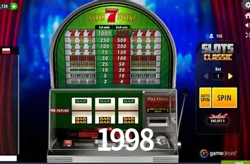1998 cassino online