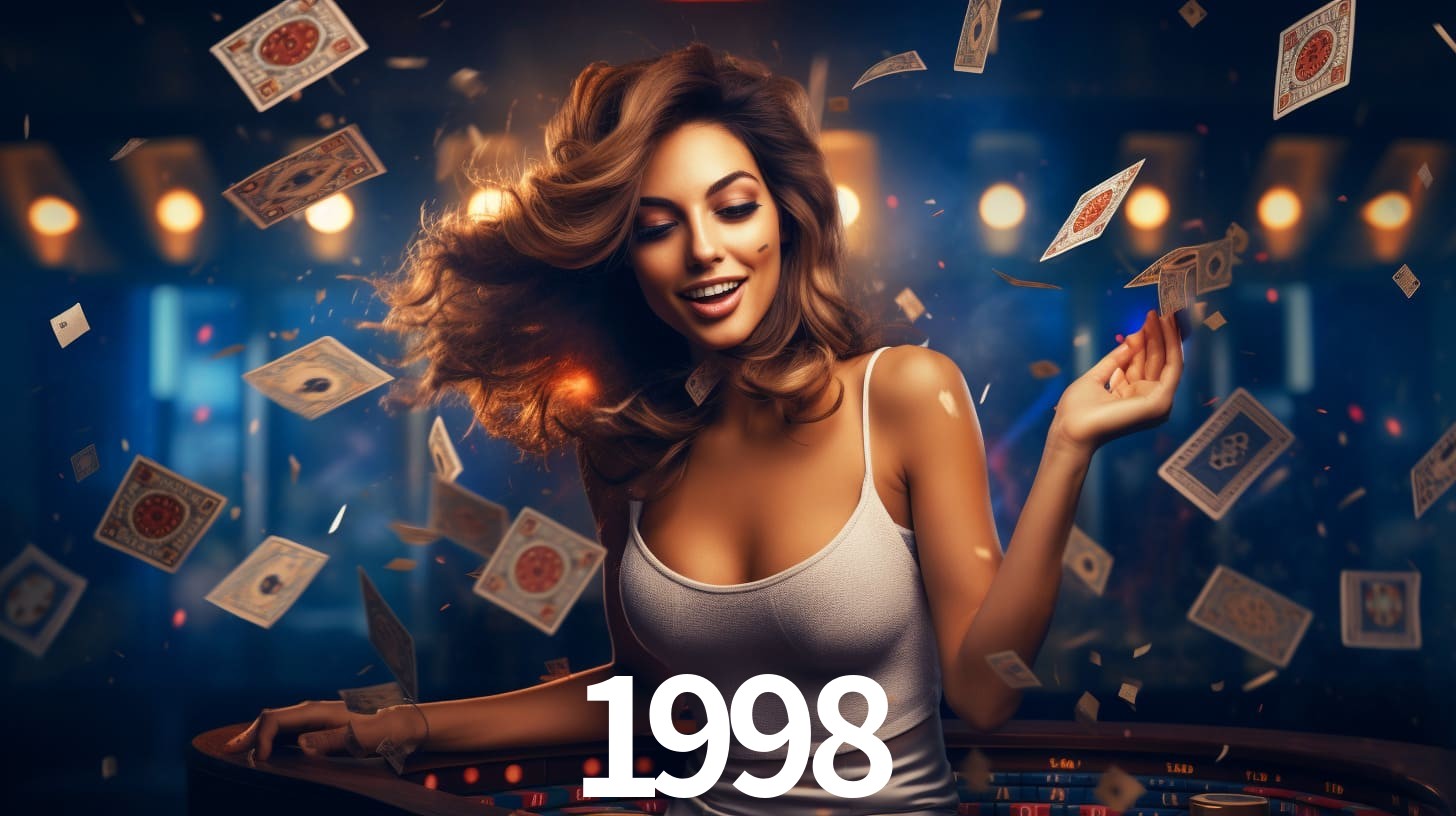 Sinta a adrenalina dos jogos de cassino com 1998