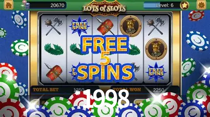 Descubra o Mundo do Cassino Online com 1998